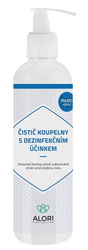 Badreiniger mit desinfizierender Wirkung