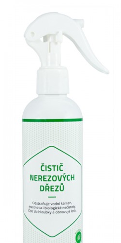 Edelstahlspülenreiniger