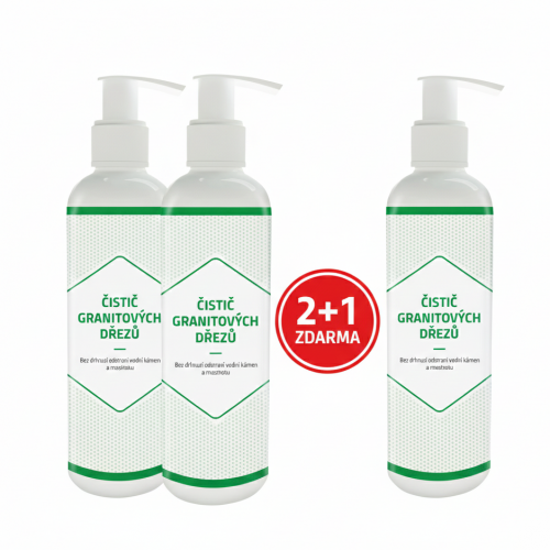 Granitspülenreiniger 2+1 gratis
