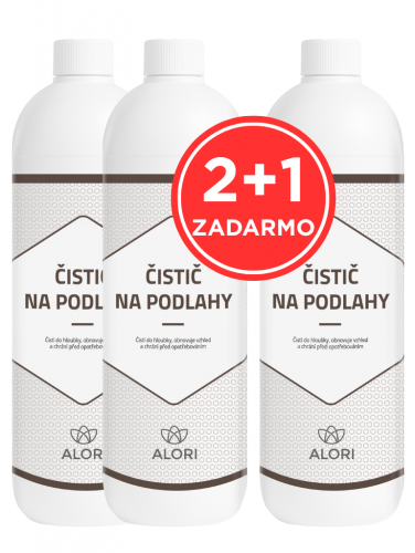 Bodenreiniger 2+1 gratis
