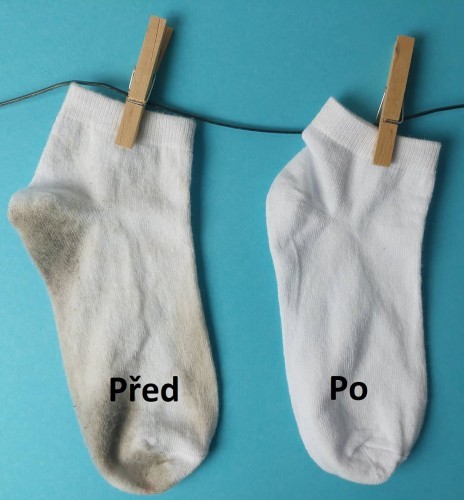 Universalpulver zum Bleichen und Entfernen von Flecken