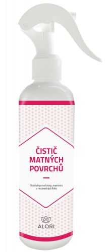 Reiniger für matte Oberflächen