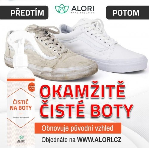 Set zur Reinigung und zum Schutz von Schuhen