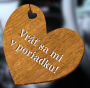 Autoduft mit der Aufschrift „Come back to me all right!“ – Holz- und Wohlfühlduft (unisex)