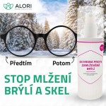 Antibeschlagschutz für Glas