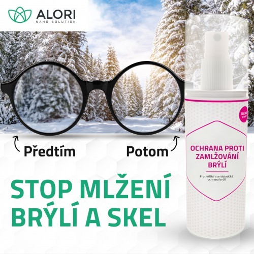 Antibeschlagschutz für Glas