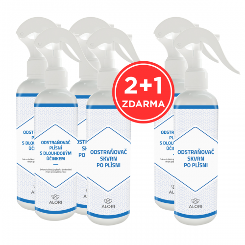 Set zur Schimmelbekämpfung und Fleckenentfernung 2+1 gratis