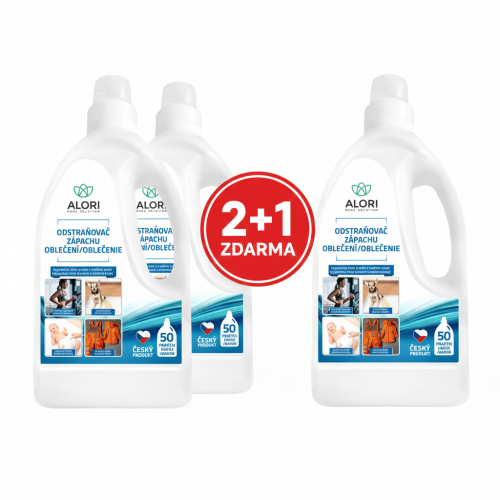 Geruchsentferner für Kleidung 2+1 gratis