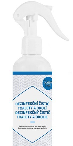 Desinfizierender Reiniger für WC und Umgebung 2+1 gratis