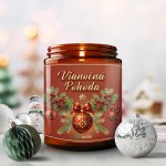 Sojakerze – CHRISTMAS COSY
