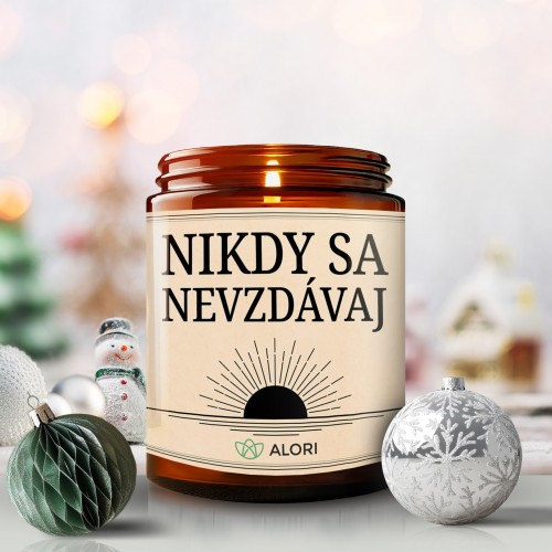 Sojakerze – NEVER GIVE UP