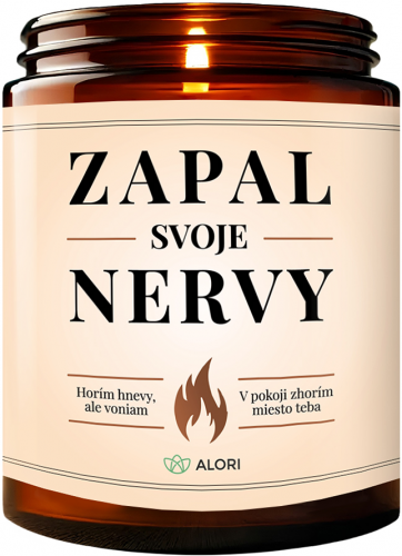 Sojakerze – LASS DEN STRESS VERBRENNEN