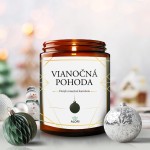 Sojakerze – WEIHNACHTLICHE GEMÜTLICHKEIT UND HARMONIE