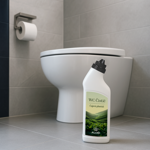 WC-Reiniger – Teeplantage
