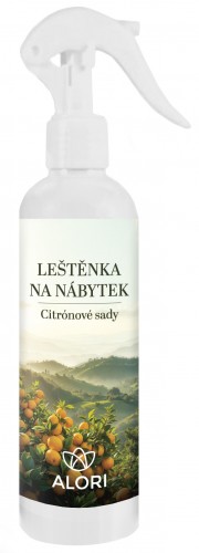 Möbelpolitur – Zitrushain