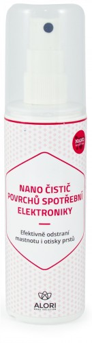 Nano-Oberflächenreiniger für Unterhaltungselektronik