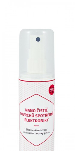 Nano-Oberflächenreiniger für Unterhaltungselektronik