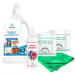 Set für eine saubere, frisch duftende Waschmaschine + Gratisgeschenk