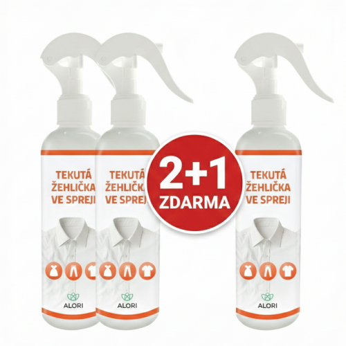 Textilglätter-Spray 2+1 gratis