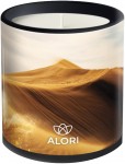 Sojakerze – Wüste Dubais – schwarz 300 ml