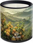 Sojakerze – Zitrus – schwarz 300 ml