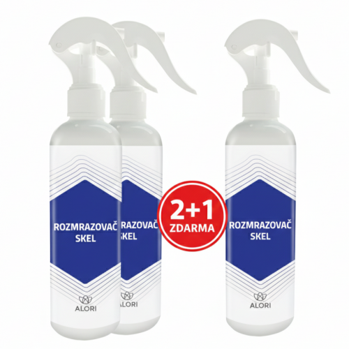 Scheibenenteiser 2+1 gratis