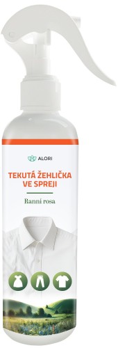 Textilglätter-Spray – Morgentau