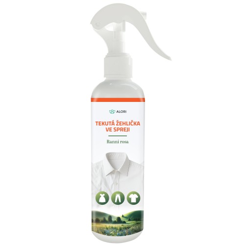 Textilglätter-Spray – Morgentau