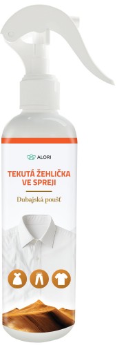 Textilglätter-Spray – Wüste Dubais