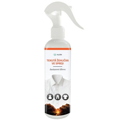 Textilglätter-Spray – Amber Wood