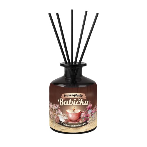 Duftdiffusor mit Stäbchen – FÜR OMA