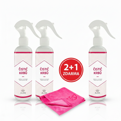 Kaminreiniger 3 Stück zum Preis von 2 Stück + Tuch 40x40 cm gratis
