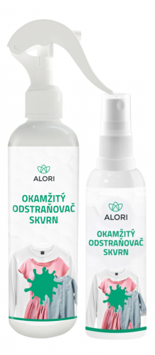 Set mit Sofort-Fleckenentferner + Reisegröße