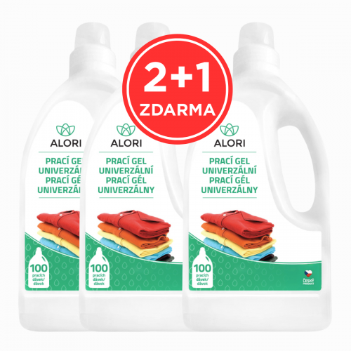 Universalwaschgel 3 l 2+1 gratis
