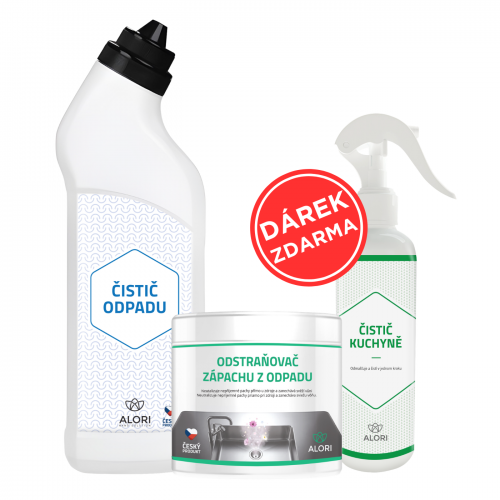 Set für saubere Abflüsse + Gratisgeschenk