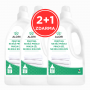 Waschgel für Weißwäsche 3 l 2+1 gratis