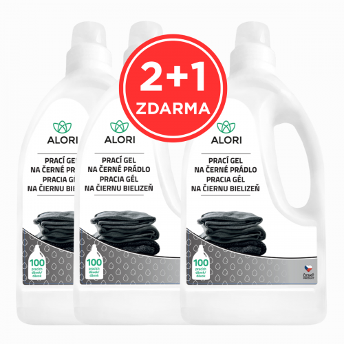 Waschgel für schwarze Wäsche 3 l 2+1 gratis
