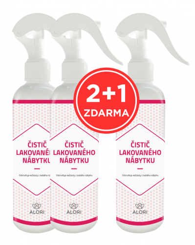 Reiniger für lackierte Möbel 2+1 gratis