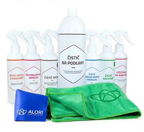 Aktionsset für perfekte Reinigung