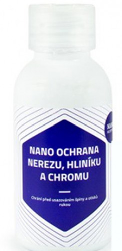 Nano-Schutz für Edelstahl, Aluminium und Chrom