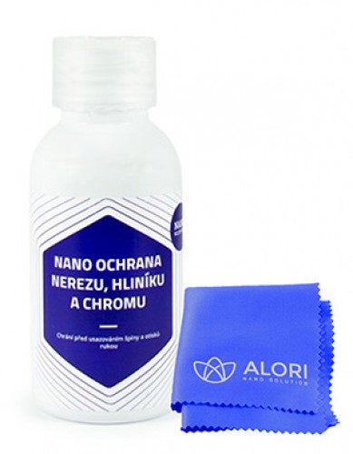 Nano-Schutz für Edelstahl, Aluminium und Chrom