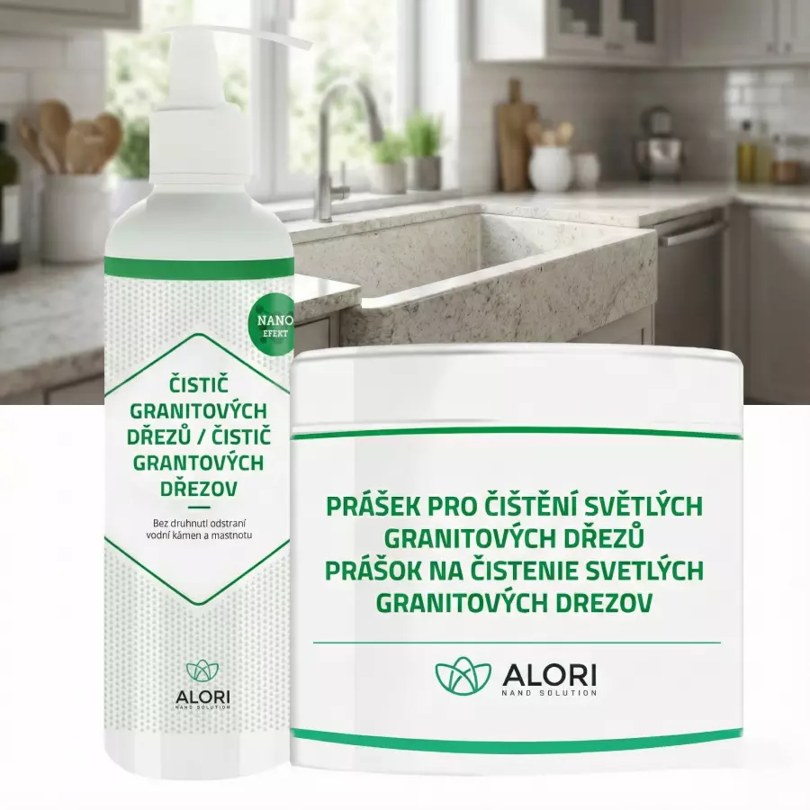 Granitspülenreiniger 2+1 gratis