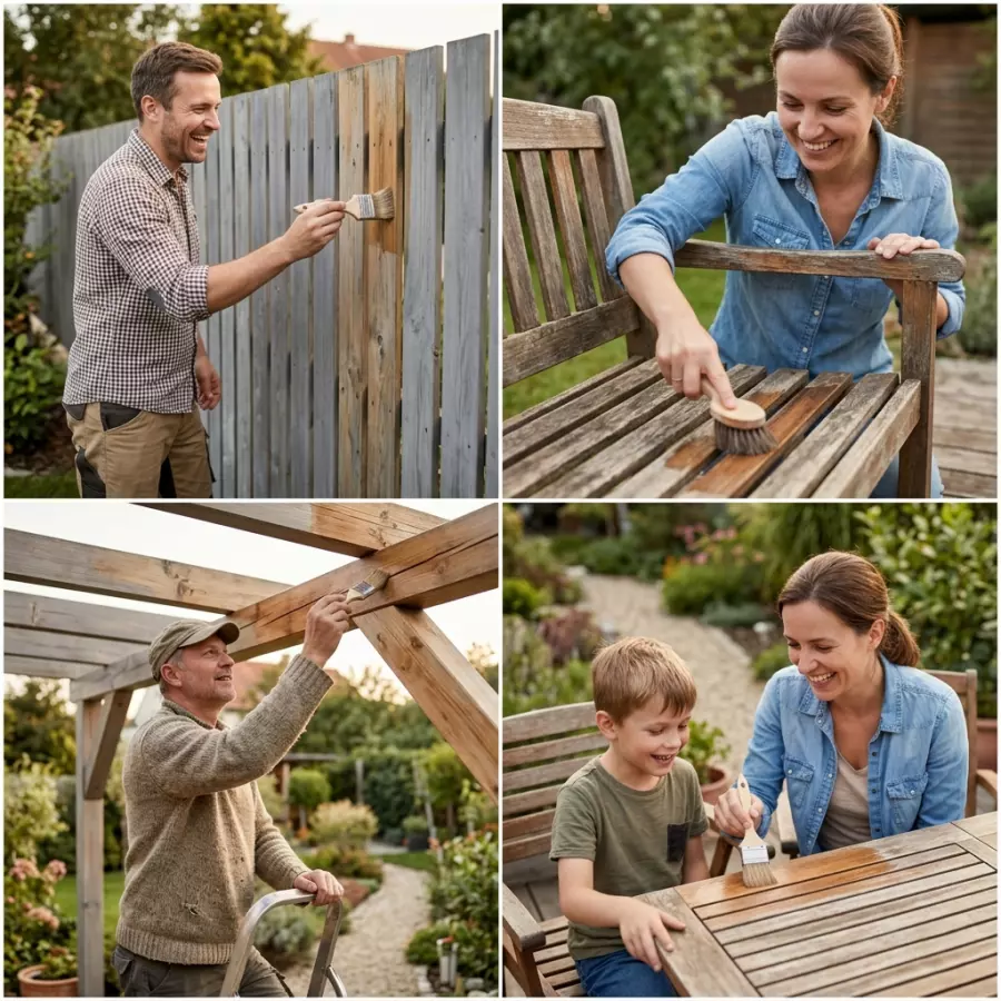 Holzauffrischer 2+1 gratis
