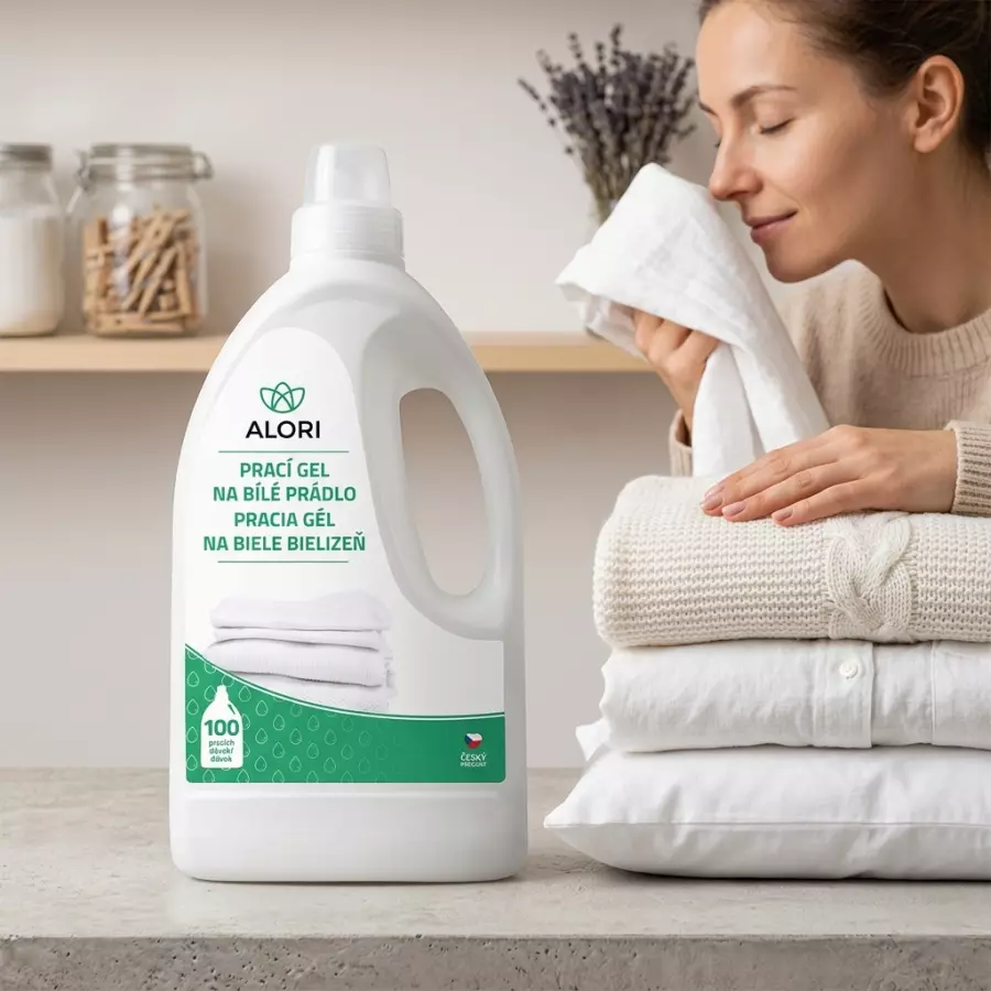 Waschgel für Weißwäsche 3 l