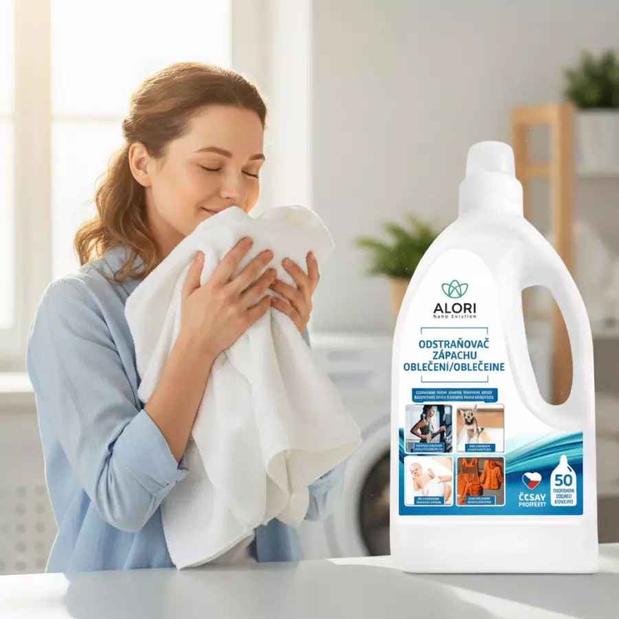 Geruchsentferner für Kleidung