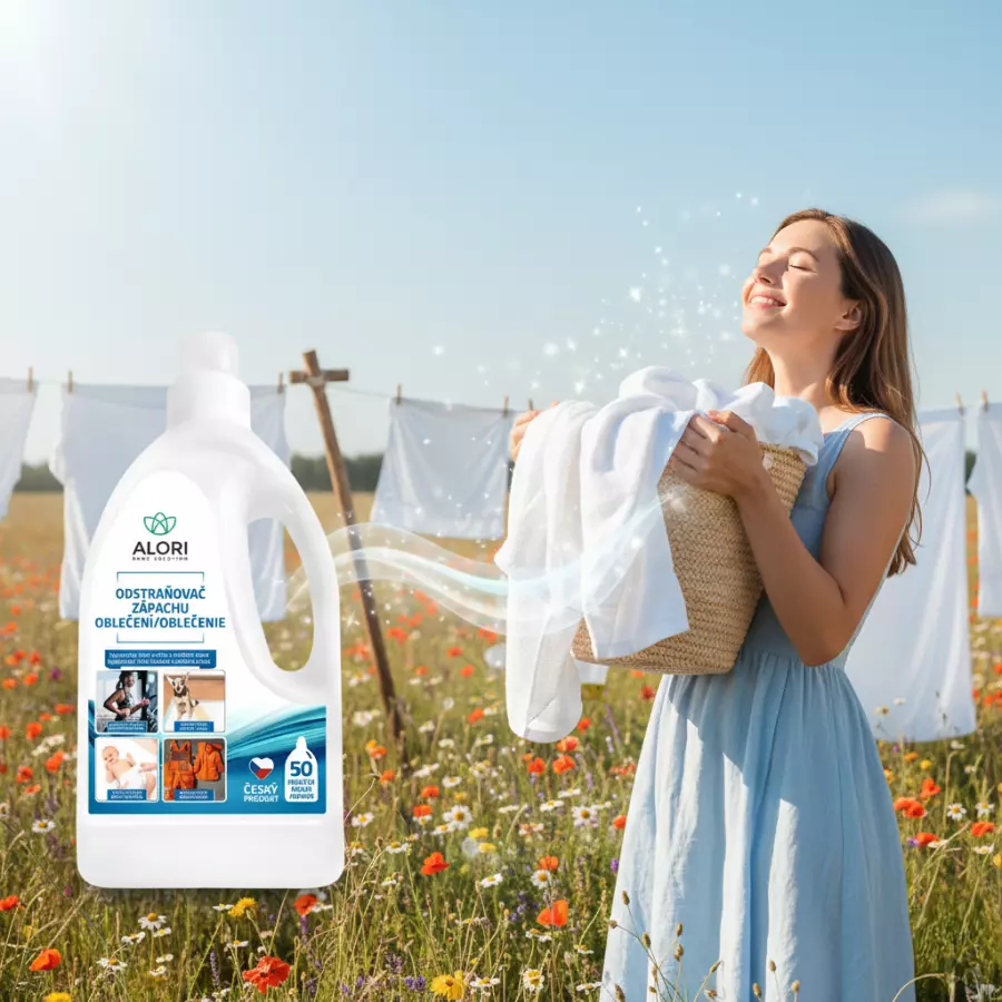 Geruchsentferner für Kleidung 2+1 gratis