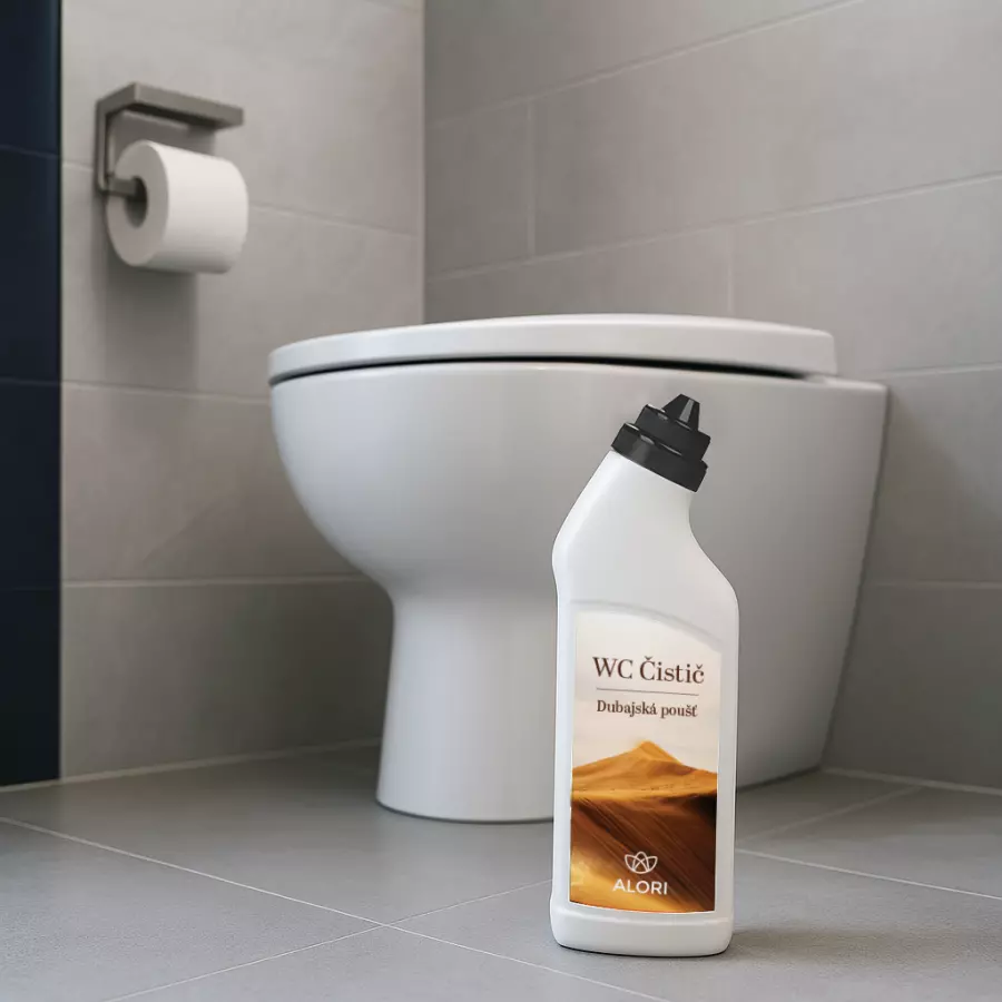 WC-Reiniger – Wüste Dubais
