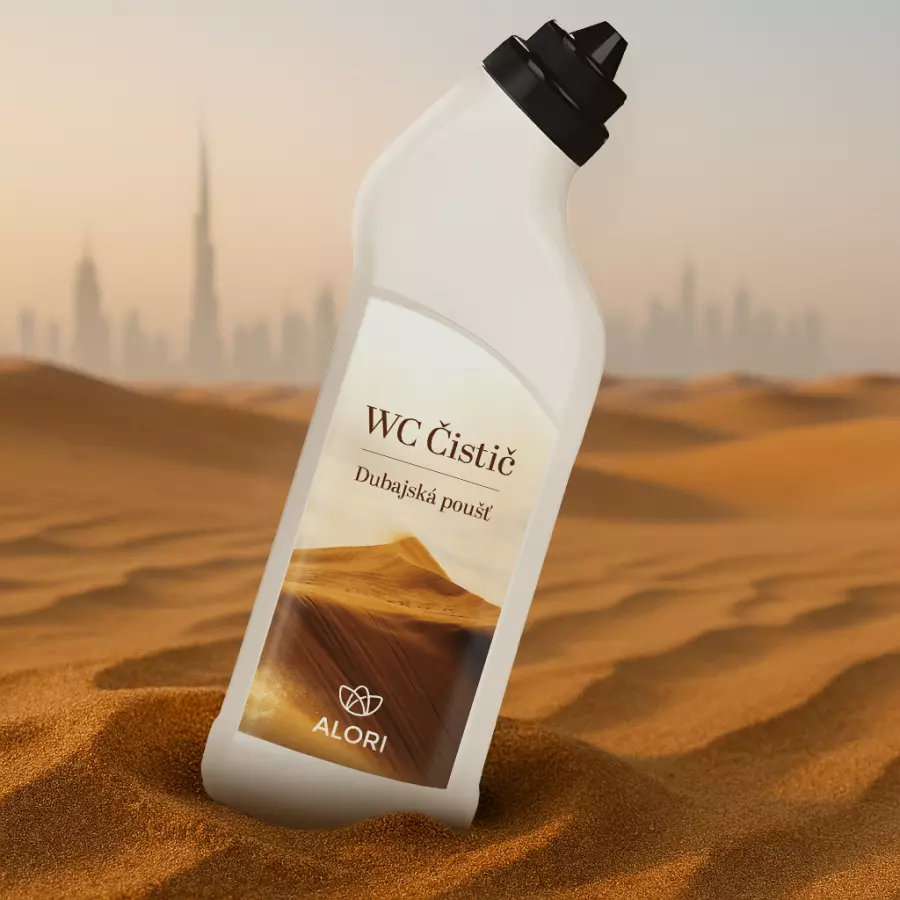 WC-Reiniger – Wüste Dubais