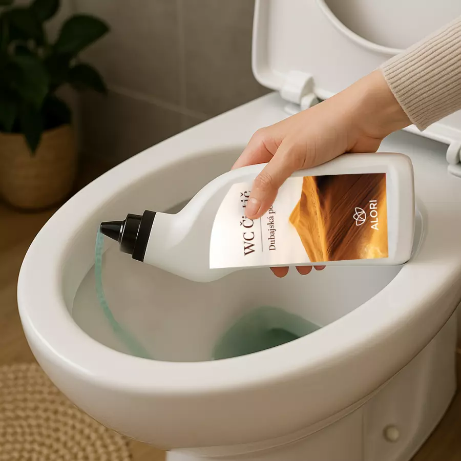 WC-Reiniger – Wüste Dubais