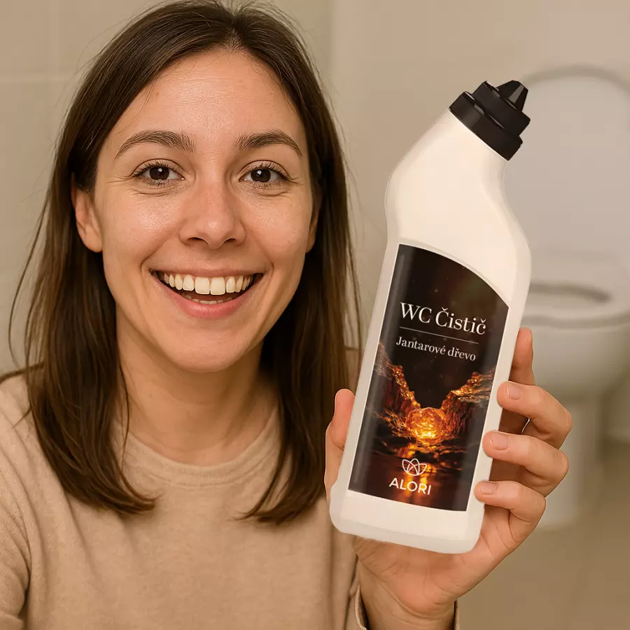 WC-Reiniger – Amber Wood